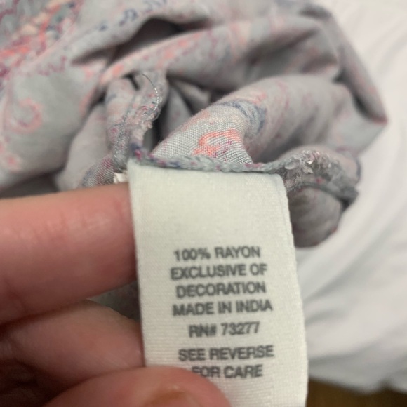 Mudd floral stretchy dress. Size XL in juniors. - Picture 12 of 12